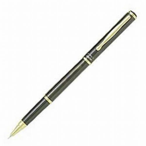 Pilot Hi-Tec-C Cavalier Ballpoint Pen 0.4mm Black &amp; Brown LCA3SRC4BBN