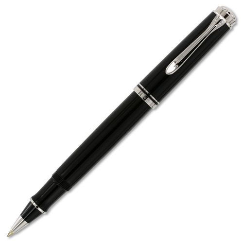 Pelikan Souveran R805 Black/Silver Rollerball Pen