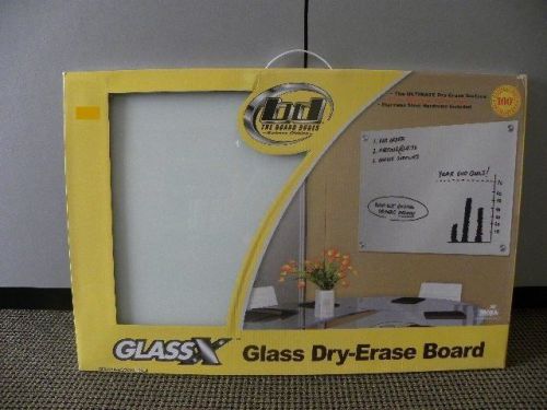 The Board Dudes GlassX Glass Dry-Erase Board BDU46006UA1