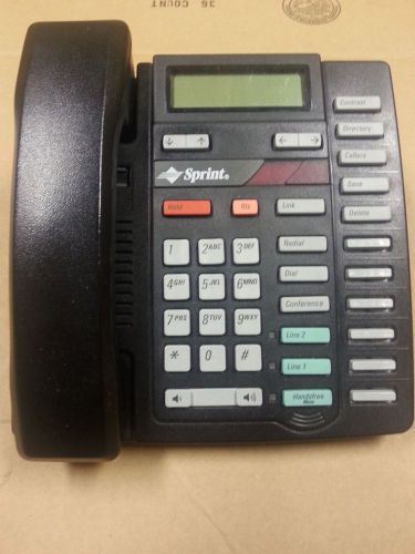 Nortel Aastra M9417CW Phone, Black, NT2N41AA135, (No PS), Used Working