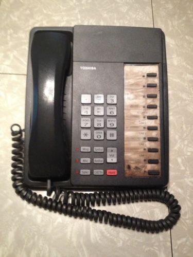 Toshiba DKT3010-S Business Telephone Black Charcoal NR