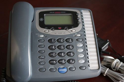 GE 29487GE2-A 4 line Small Business Speaker Phone