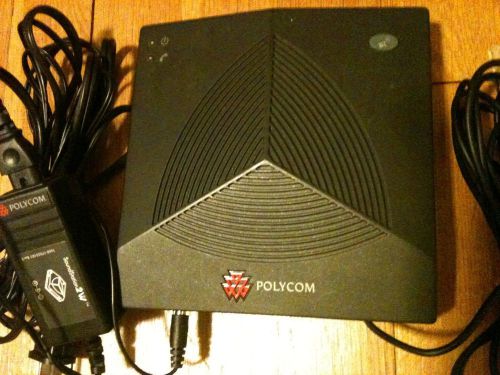 POLYCOM SoundStation 2W 2.4 GHz (WDCT) Part No. 2201-67810-001 with POWER SUPPLY