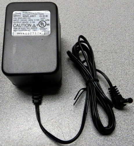 Skynet WND-4801 48V DC MAX Power Supply Ac Adapter For Aastra Phones