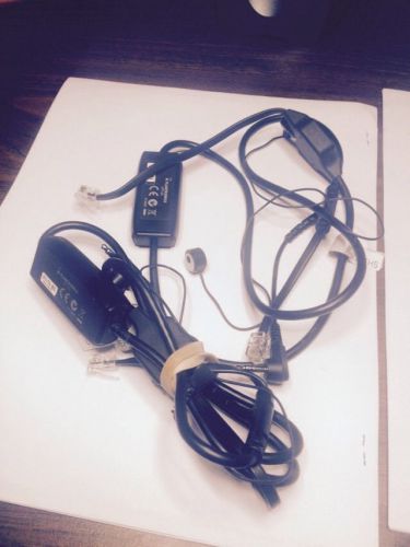 TWO Plantronics Apv-6A Hook Switch   Eliminates need for  HL-10 Handset Lifter!