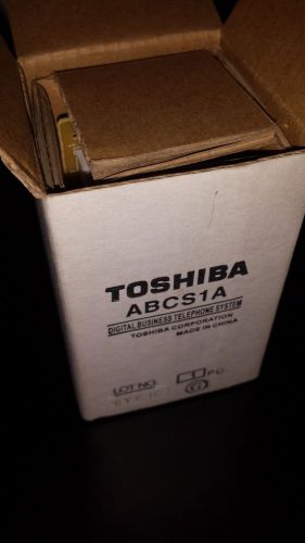 Toshiba ABCS1A - Battery charger Sub-Assembly