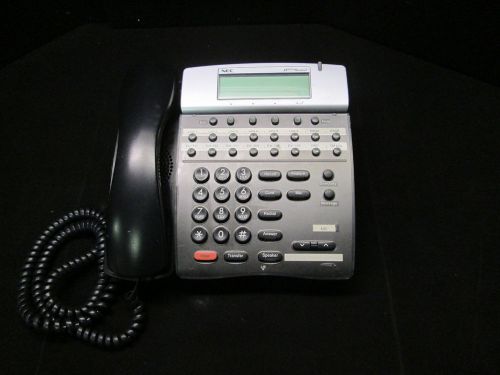 NEC DTERM SERIES DTR-16D-2 (BK) And DTR-16D-1 BUSINESS TELEPHONES