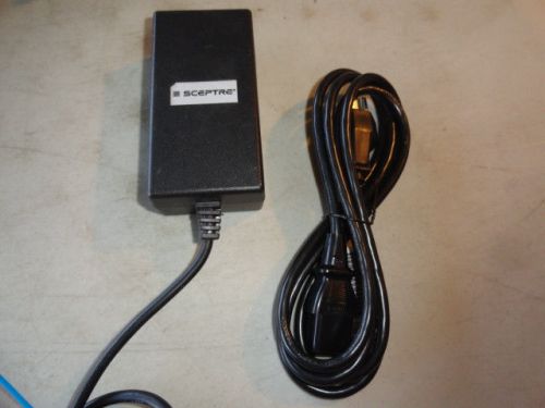 F4: Genuine Sceptre PS-206PL09-3 (SB-5705F=11)  Power Supply Adapter