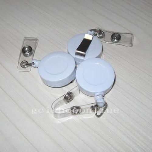 10 card holder lanyard retractable badge clip reel wwhh six six six for sale