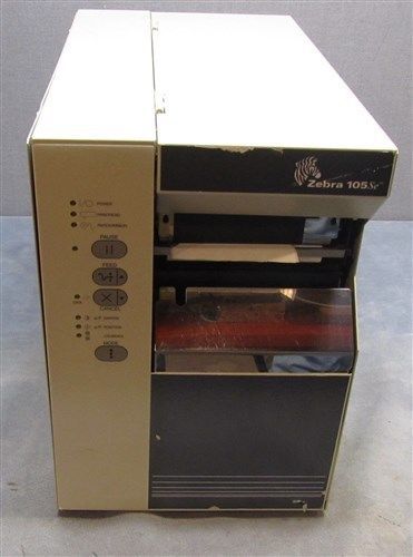Zebra 105SE Thermal Label Printer With Power Cord