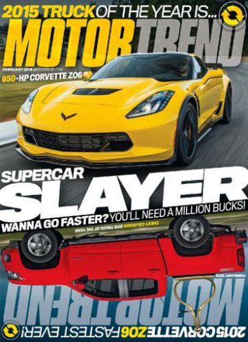 Motor Trend Magazine-1 year Digital Subscription-WORLWIDE DELIVERY