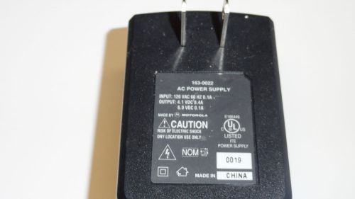 BB1: Genuine 3Com - Palm Hot Sync Cradle &amp; AC Power Supply Model #163-0022