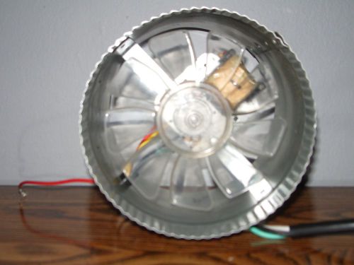 6-inch suncourt 2-speed in-line duct fan