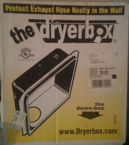 The Dryer Box® 425 Recessed Dryer Vent Box (# DB-425, DB425, 10-2000)