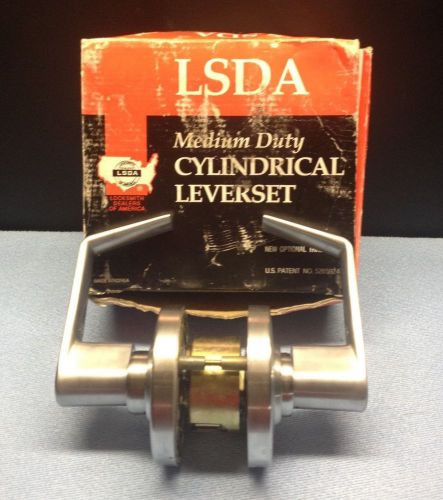 UNUSED LSDA Commercial Cylindrical Leverset ANSI Medium Stock L140 Finish 26D