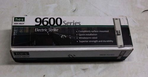 HES Surface Mounted Electric Strike Body 9600-12/24-630