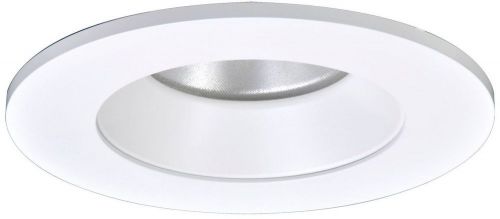 4 inch led trim shower rated solite regressed lens with reflector ring for sale