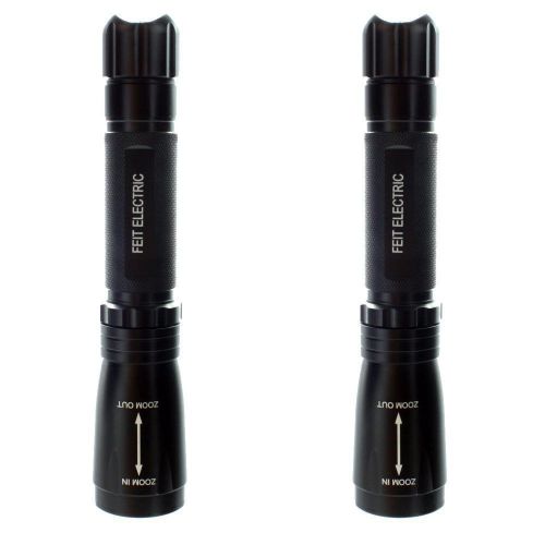 NEW FEIT Electric 500 Lumens High Performance LED Flashlights 2-Pack