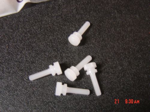 10-24 x 3/4&#034; pvdf thumb screws for sale