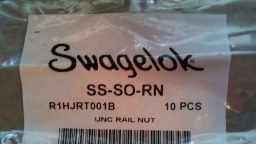 Swagelok SS-SO-RN Rail Nut 10pcs