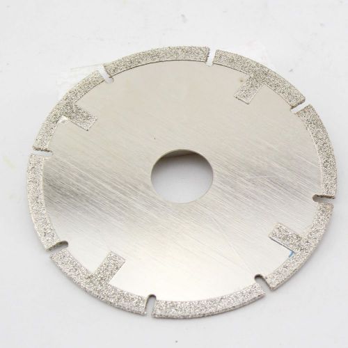4&#034; inch 100mm diamond coated tipped cutting disc cut saw blade wheel grit 60 for sale
