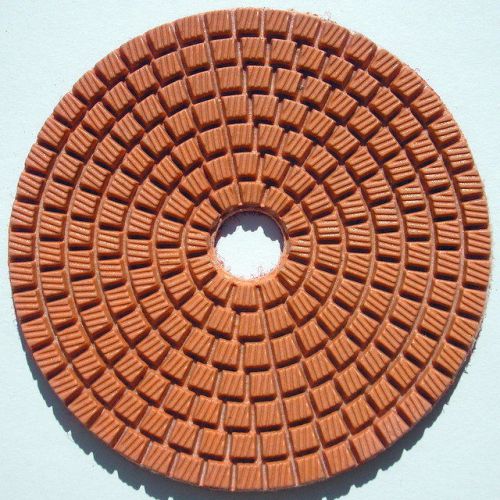 El4-100mm/2mm#200=1pc extended life wet diamond polishing pad. canada for sale
