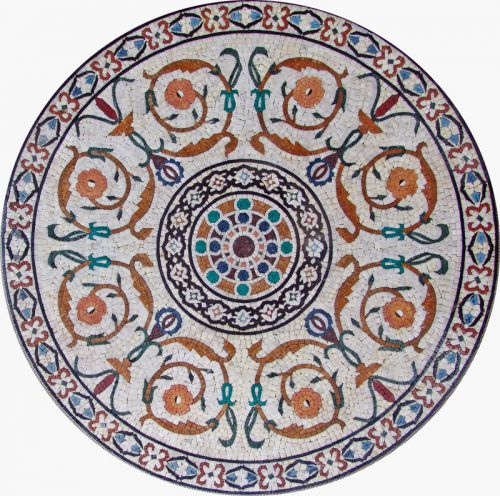 Medallion Mosaic Art