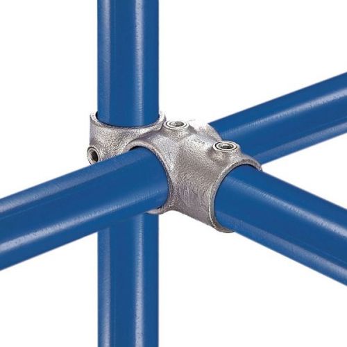 46-6 combination socket tee and crossover galvanized steel 1&#034; ips for sale