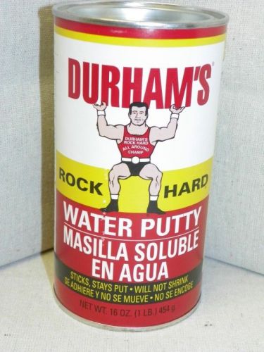 1 LB Durham&#039;s Rockhard Water Putty