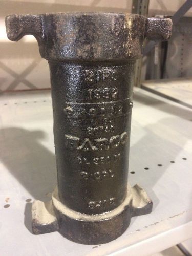 2&#034; harco ductile iron knock on repair coupling #80140 for sale
