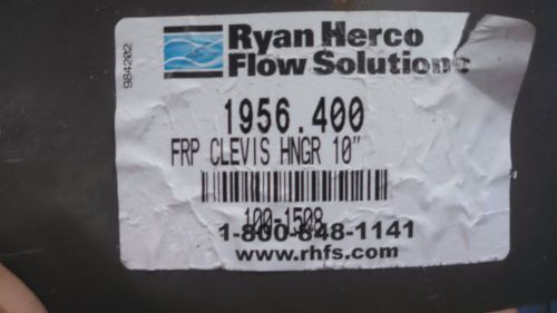 ryan herco fiberglass pipe hanger/clevis hanger 10&#034;