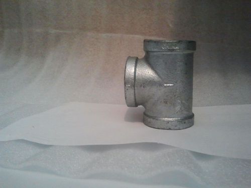 2~ new ~  1” tee galvanized malleable iron 150# for sale