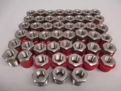 New asp assorted stainless reducer bushing  3/4in-3/8in pipe fitting d242262 for sale