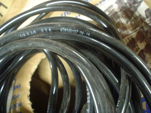 Kuri Tec PVC tubing 3/8&#039;&#039; OD, 100 feet, 2LZC6 -60 day warranty - nib