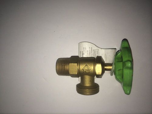 Homewerks VBDSTDF3B 1/2&#034; Brass Boiler Drain Male Thread