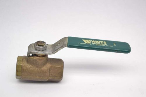 Watts 600 wog 1/4 in npt bronze threaded ball valve b449117 for sale