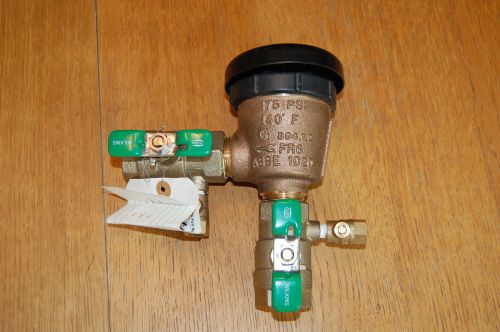 Wilkins 1&#034; pressure vacuum breaker valve 420 pvb zurn for sale