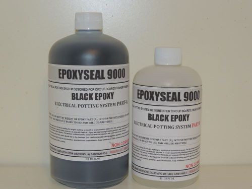 Epoxyseal 9000 (2 to 1) electronic grade potting epoxy resin 48oz. kit for sale