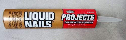 Liquid nails interior projects construction adhesive 10 oz tube made usa :) for sale