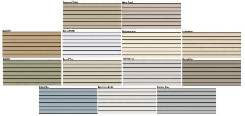 *New* Premium Vinyl Siding - Many Styles &amp; Shipping Options - Priced Per Square