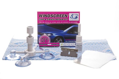 Windscreen Chip and Crack repair DIY kit, Auto Glass Repair, Car Glass Repair