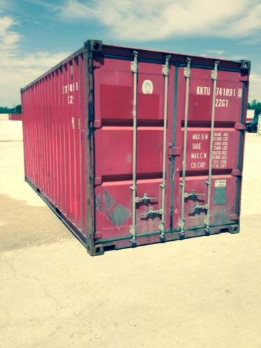 8&#039;x20&#039; commercial-construction-multi-purpose storage container - chicago for sale