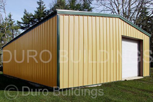 DuroBEAM Steel 36x60x14 Metal Building Garage Kits DiRECT US Made Lowest Prices