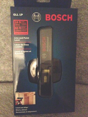 Brand New Bosch GLL 1P Combination Point and Line Laser Level