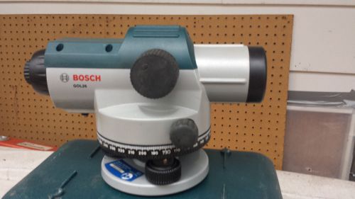 Bosch gol26 automatic level for sale
