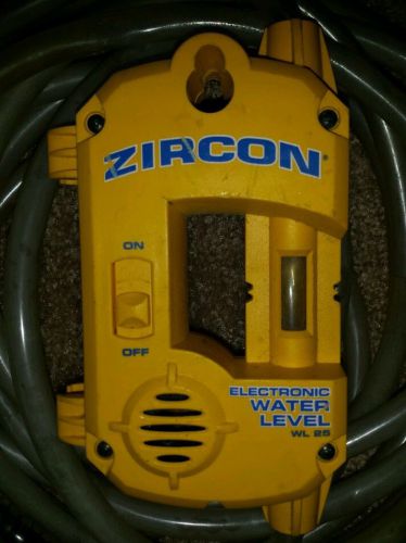 Zircon Electronic Water Level