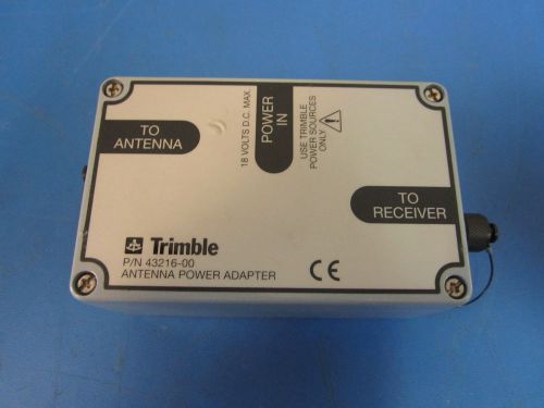 Trimble 43216-00 antenna power adapter for sale