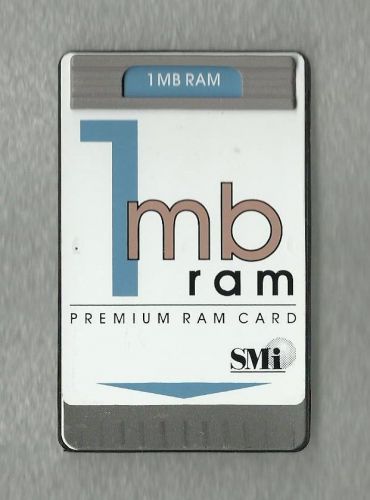 SMI 1MB Premium RAM Card for HP 48GX Calculator