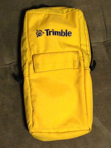 Trimble Yellow Nylon Carrying Case GPS Protective Case 31040