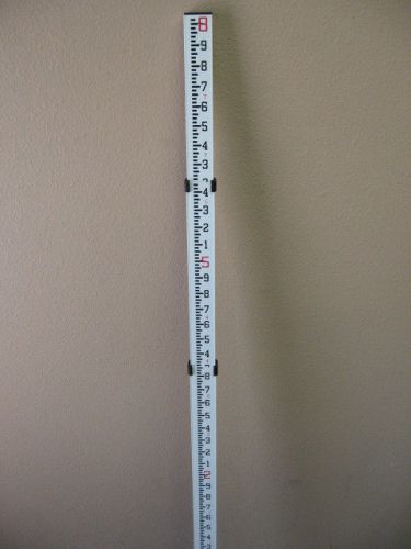 Brand new! cst 8 foot height rod for optic levels for surveying construction for sale